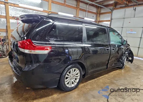 2013 Toyota Sienna Xle из США, поврежденный, VIN 5TDYK3DC8DS318308